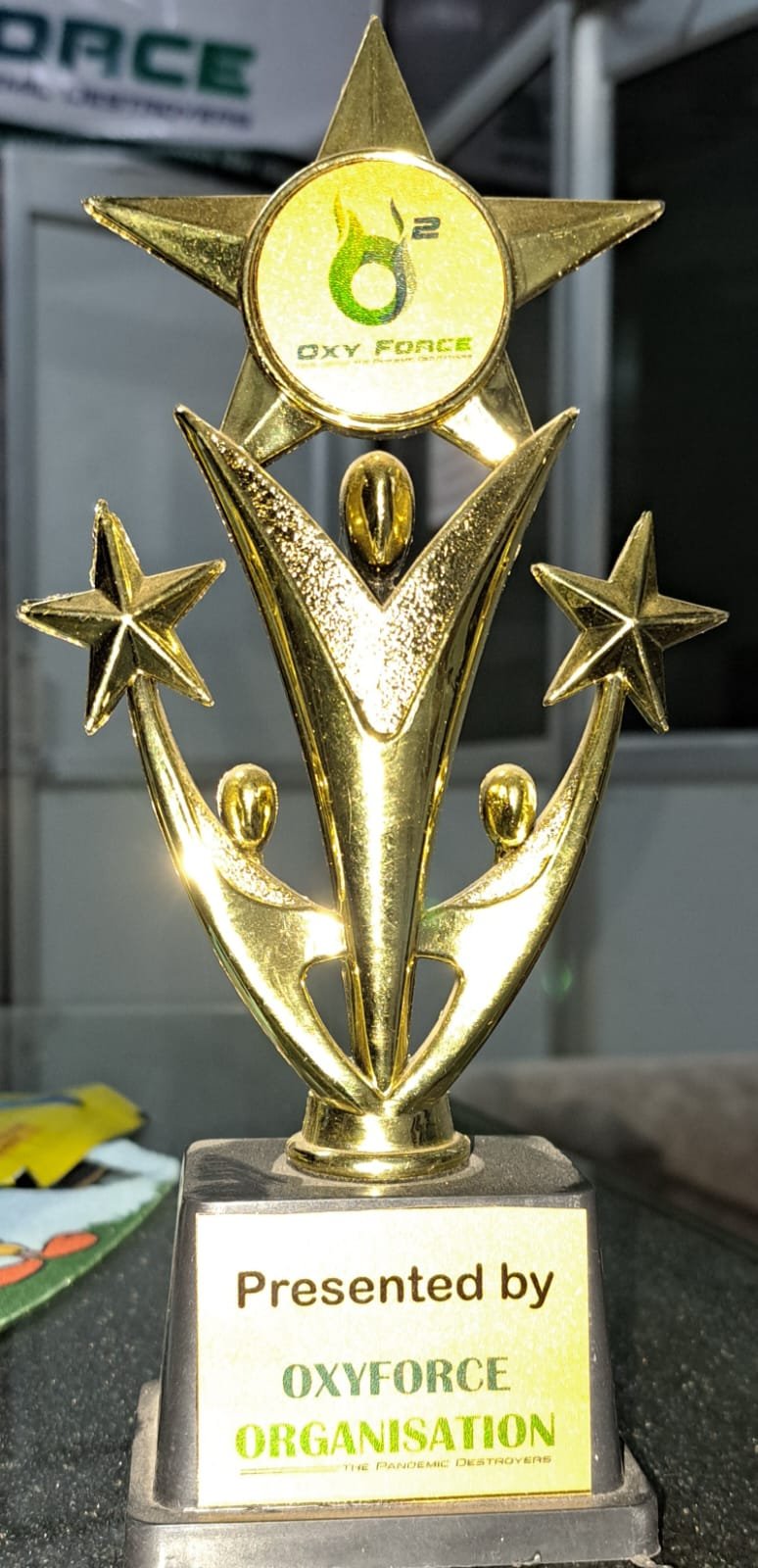 Oxyforce Life Saving Kit